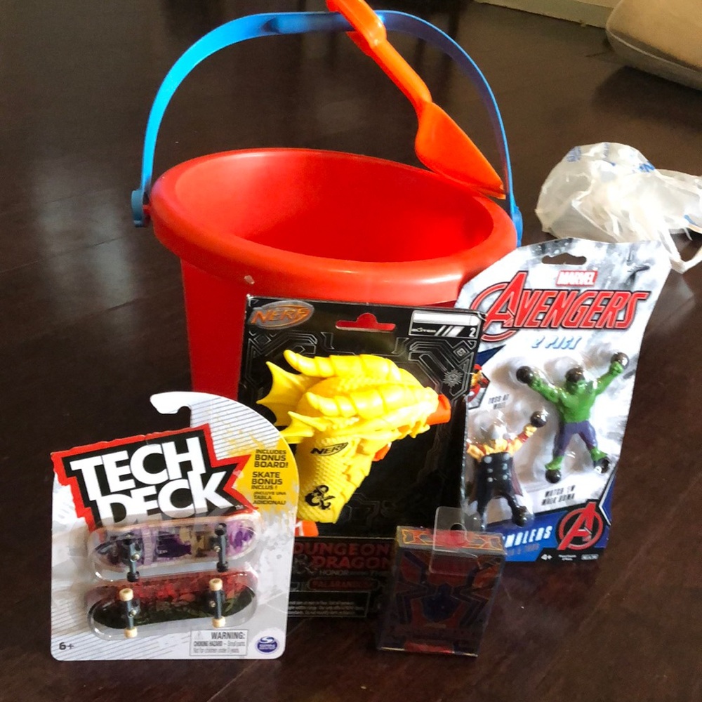Bundle of toys for boys